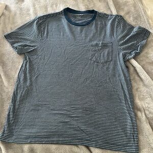 Men J. Crew Slim Washed Short Sleeve Tee